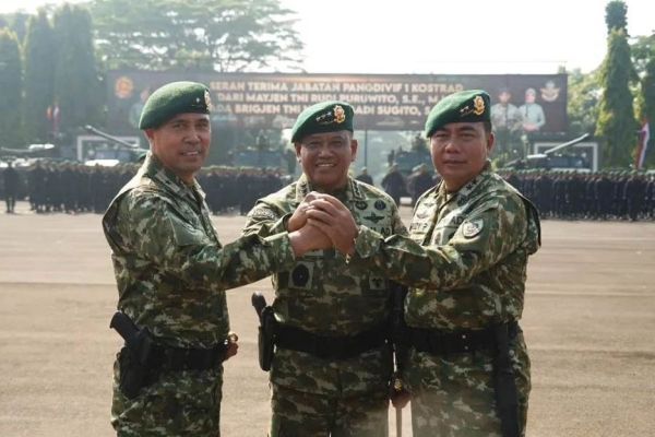 5 Jenderal Duduki Jabatan Penting di Kostrad