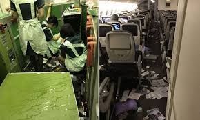 Boeing 777 Rute Jakarta-Taipei Alami Turbulensi