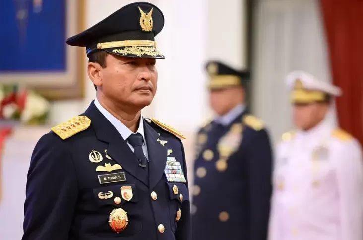 Mutasi TNI, 6 Pati AU Digeser Jadi Staf Khusus