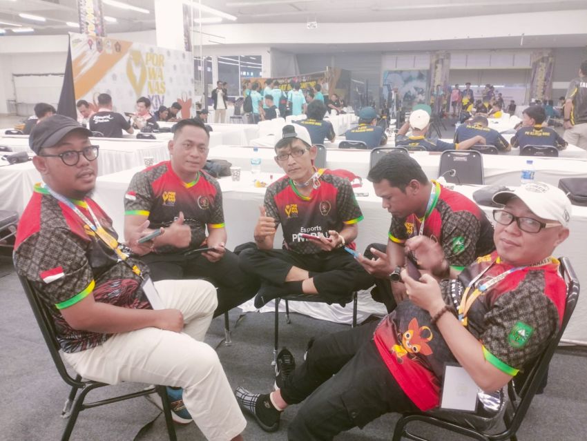 Tim E-Sport MLBB PWI Riau Melaju ke Babak Semi Final