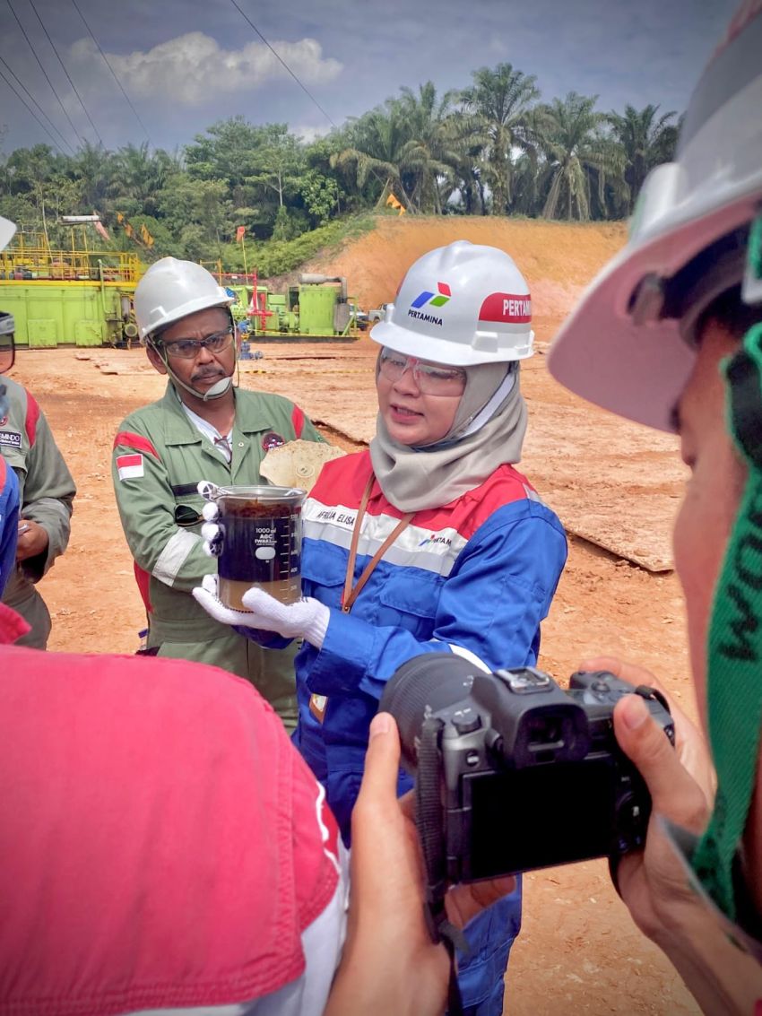 PHR Terapkan Advanced Reservoir Management Berbasis AI Pada Lapangan Minyak Tua Minas