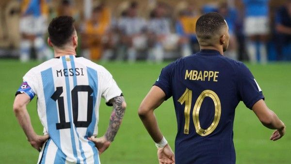 Timnas Prancis U-23 vs Timnas Argentina U-23