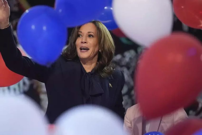 Kamala Harris Resmi Maju Pemilu AS jdi Capres Partai Demokrat