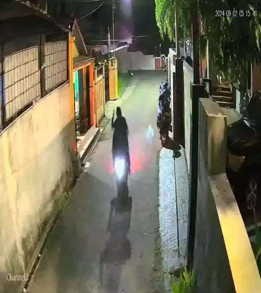 Pelempar Granat ke Rumah Calon Gubernur Aceh Terekam CCTV