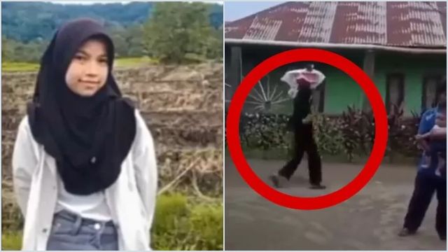 Dikepung Polisi, Pelaku Pembunuhan Gadis Penjual Gorengan Kabur Tanpa Baju