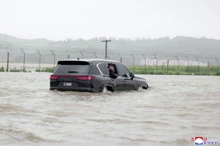 Gagal Atasi banjir, Presiden Korut Kim Jong Un Eksekusi 30 Pejabat