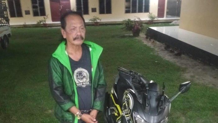 Miris! Pensiunan Kepala Dishub Ditangkap Polisi Mencuri Motor Warga