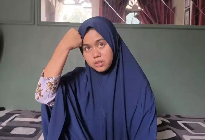 Ibu Korban Bullying Ponpes Darul Quran Kampar, Sebut Anaknya Diinjak-injak dan Dipukul