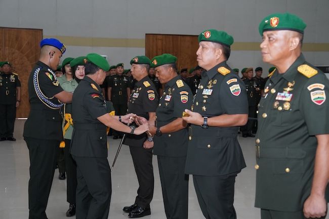 Brigjen TNI Sugiyono Jabat Danrem 031/Wira Bima Gantikan Brigjen Dany Rakca