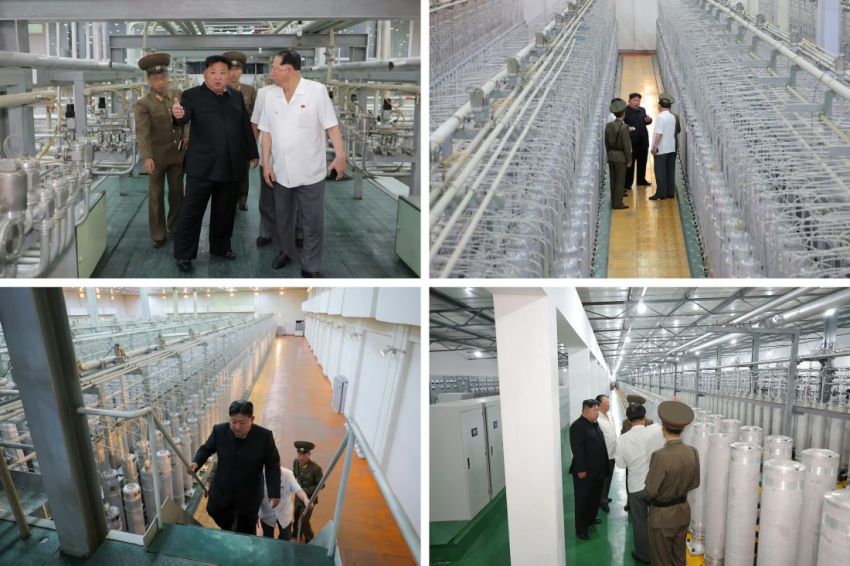 Korut Pamer Fasilitas Pengayaan Uranium untuk Pertama Kalinya
