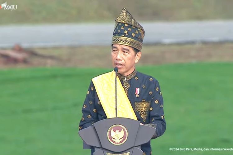 Jokowi Lantik Gus Ipul Gantikan Risma yang Mundur dari Mensos