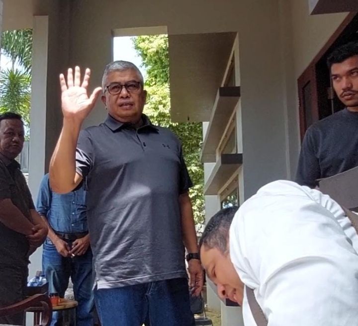 Rumah Bakal Calon Gubernur Aceh Dilempari Bom