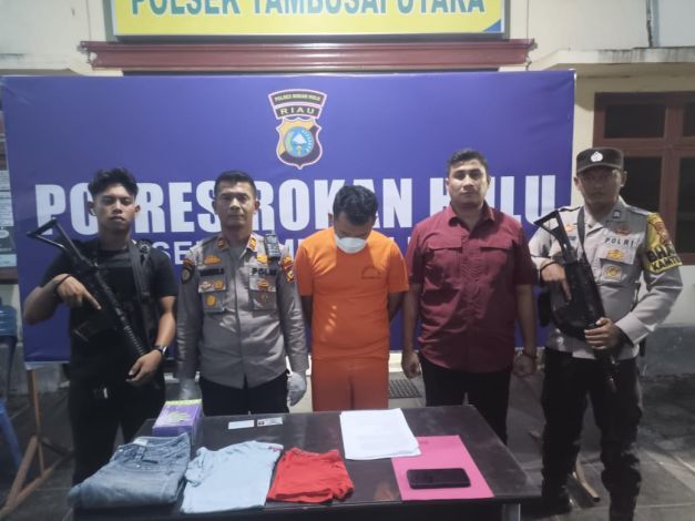 Miris! Oknum Pendeta di Rohul Ditangkap Kasus Sodomi Anak di Bawah Umur