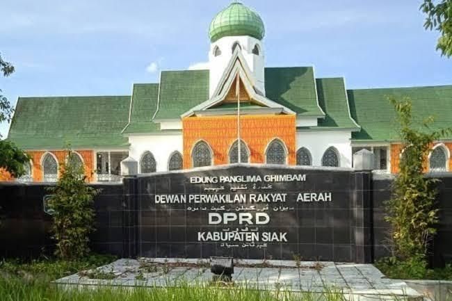 40 Anggota DPRD Siak Periode 2024-2029 Dilantik, Ini Namanya