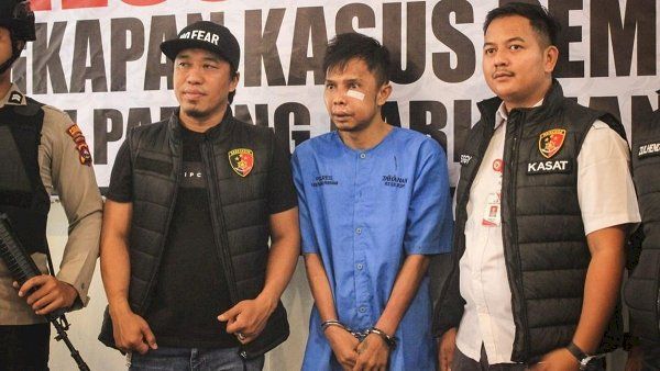 Tersangka Pembunuhan Gadis Pedagang Gorengan Terancam Hukuman Mati