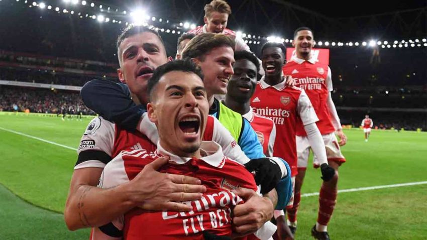 Hasil Liga Champions,  Hasil Pertandingan Arsenal vs PSG 2-0