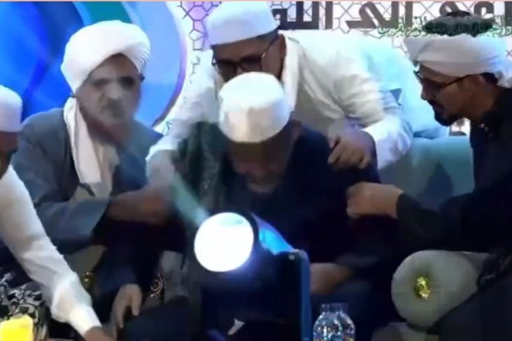 Detik-detik KH Asmuni Noor Meninggal Saat Ceramah