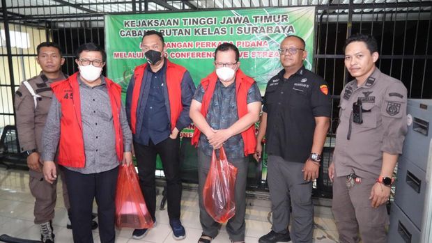 Tiga Hakim Pemvonis Bebas Ronald Tannur Ditahan