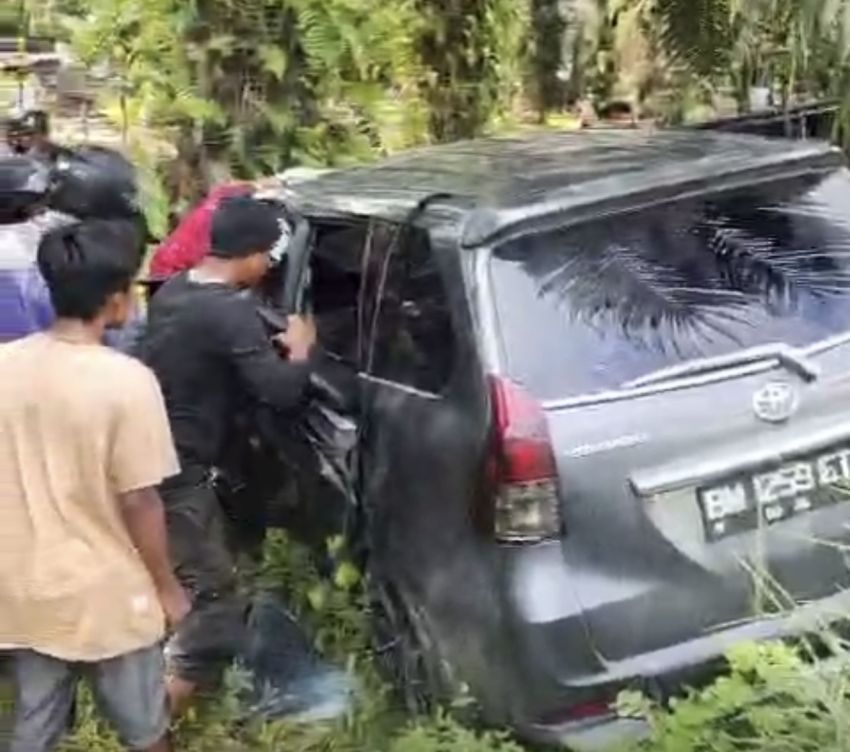 Menabrak Pohon Sawit di Siak, Tiga Warga Bengkalis Meninggal