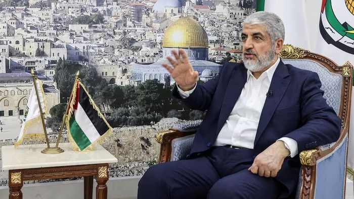 Pemimpin Baru Hamas, Khaled Meshaal Gantikan Yahya Sinwar Tewas Dibunuh Israel