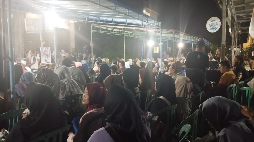 Ingin Mendengarkan Program Periode ke 2 Cawako Paisal,  6 Ribuan Warga Hadiri Kampanye Dialogis