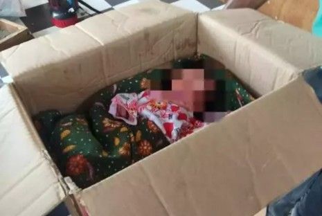 Warga Temukan Bayi Perempuan di Dalam Kardus di Pinggir Jalan