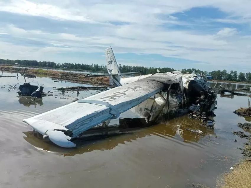 Kondisi Jenazah Pesawat Sam Air Korban Masih Utuh