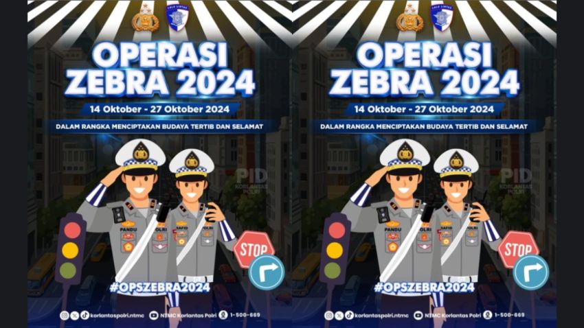 Operasi Zebra 2024 , Ini Daftar Pelanggaran yang Diincar Polisi