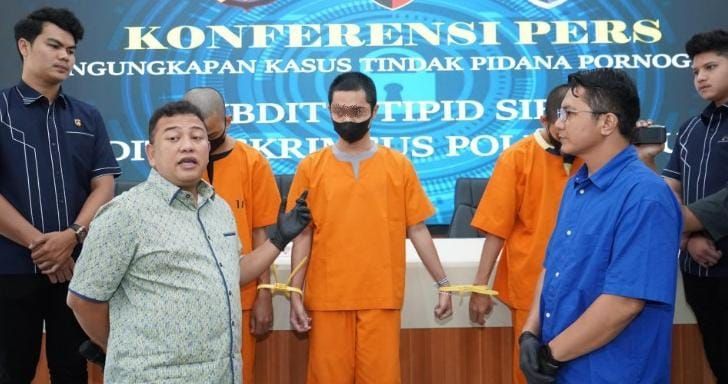 Miris, Oknum Guru dan Mahasiswa Bikin Konten Pornografi, Akhirnya di Penjara