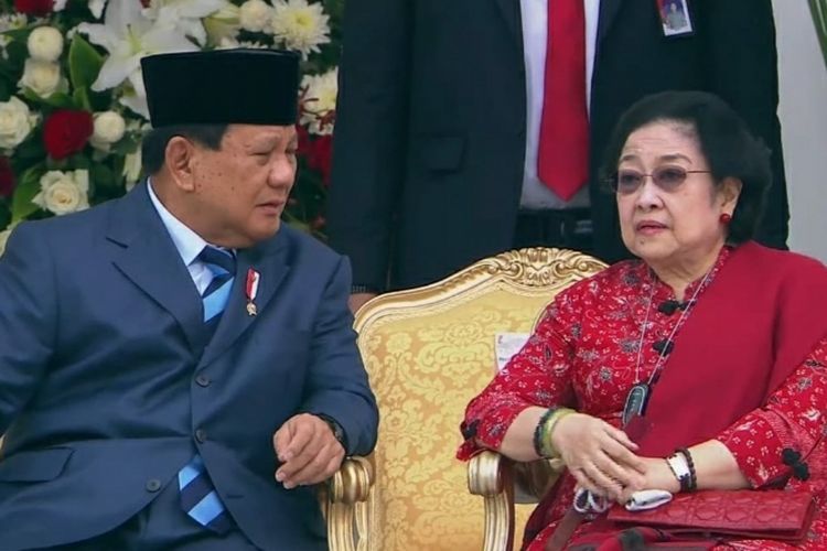 Faktor Kesehatan, Megawati Absen Pelantikan Prabowo-Gibran