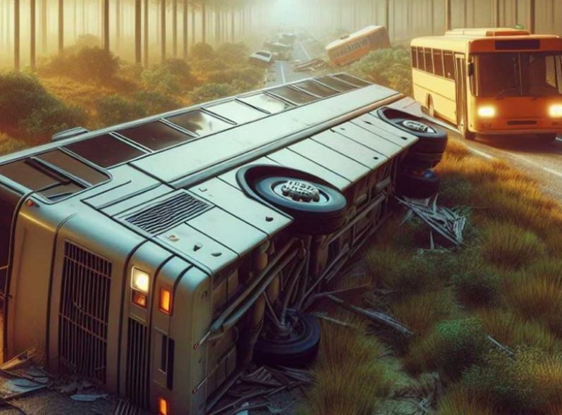 Bus Rombongan Mahasiswa Kecelakaan  12 Orang Tewas 33 Luka-luka