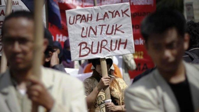 19 November Buruh Bakal Mogok Kerja Nasional Minta Kenaikan Upah 10%