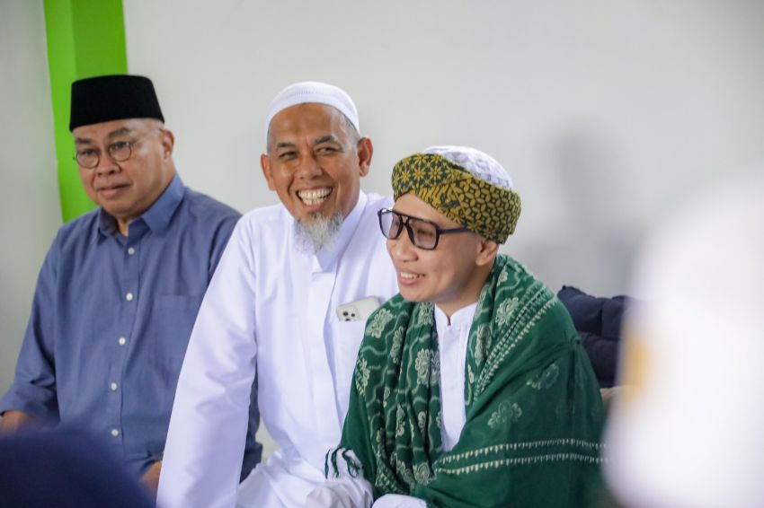 Resmikan Ponpes Al Bajjah Al Maunah, Paisal: Untuk  Melahirkan Generasi Muda Qurani dan Berakhlakul Karimah