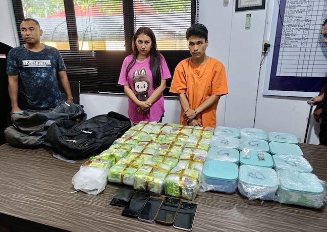 Gawat! Narkoba  21 Kg  Digagalkan di Bengkalis asal Malaysia