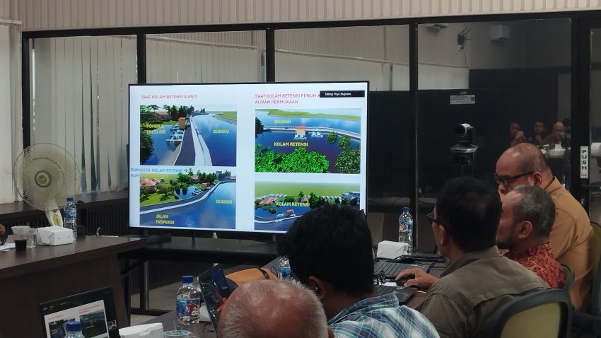 Hadirkan Konsultan Semarang, Pemko Dumai Serius Menanggulangi Banjir Rob
