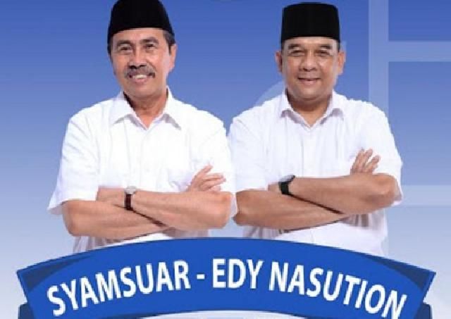 Dua Mantan Gubernur Riau Syamsuar-Edy Natar Kalah Pilkada 2024