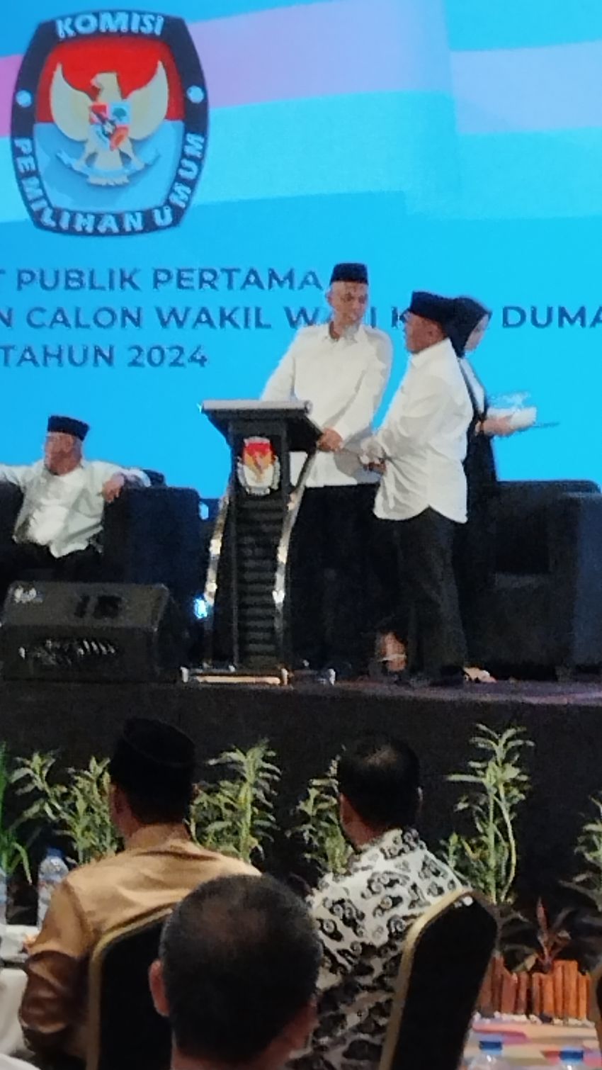 Paisal Kerukunan Beragaman di Dumai Sangat Baik