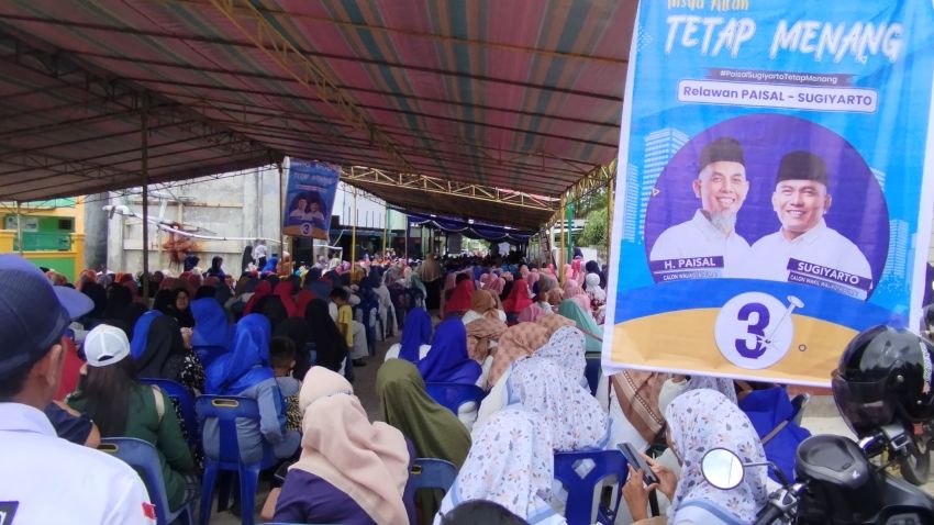 Paisal : Kami orang Pekerja bukan Hanya Omon Omon Saja