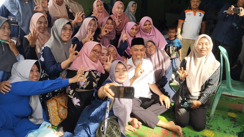 Terima kasih Pak Paisal, Sudah Membangun Dumai Sangat Baik, Insyaallah Menang