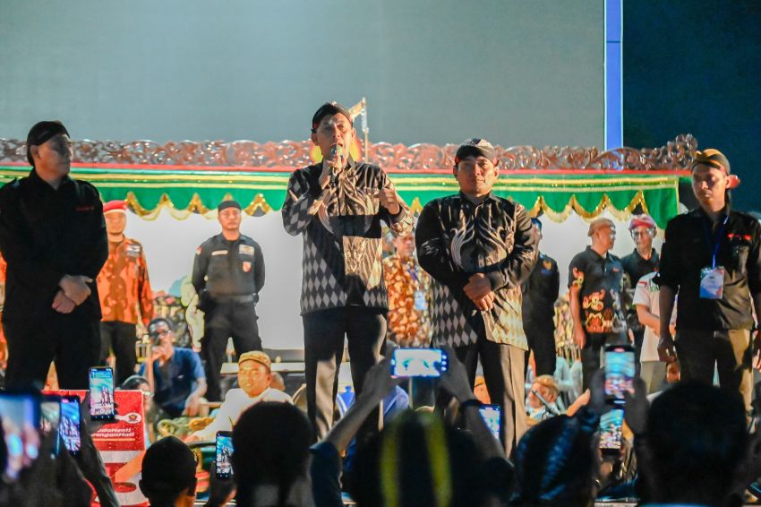 Wong Jowo Dume Siapkan Menangkan pak Haji Paisal-Sugiyarto