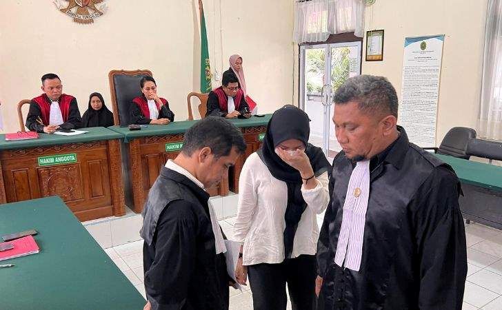 Kasus Tabrak IRT hingga Terseret, Mahasiswi Pekanbaru  Divonis 8 Tahun Penjara