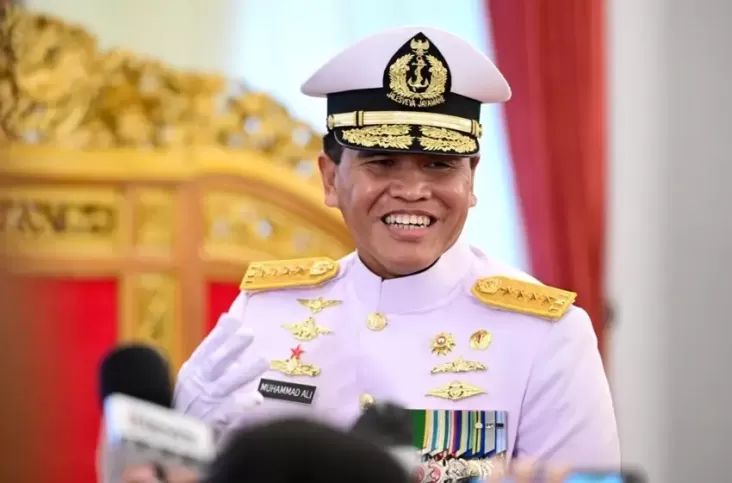 Mutasi TNI, 21 Perwira Tinggi AL Menjadi Staf Khusus KSAL Muhammad Ali