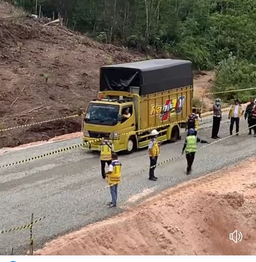 Jalan Lintas Alai - Sumbar Kini Bisa Dilewati Sistem Buka Tutup