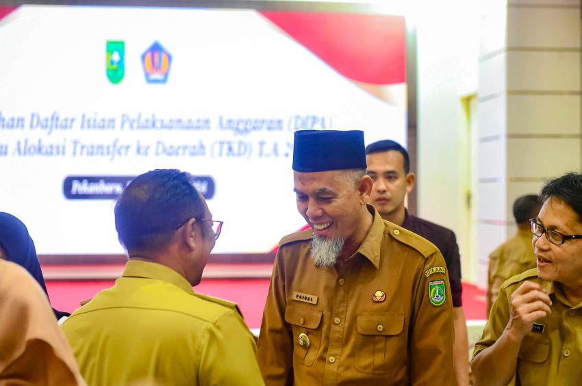 Kota Dumai Menerima DIPA 2025 Rp1,04 Triliun, Meranti Terkecil  Rp959,08 Miliar