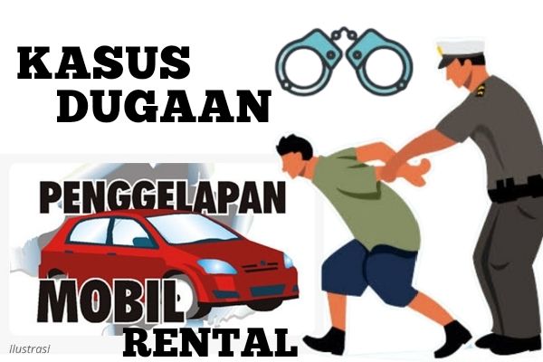 Ibu Muda dan Pegawai Kejaksaan Ditangkap Gelapkan Puluhan Mobil Rental