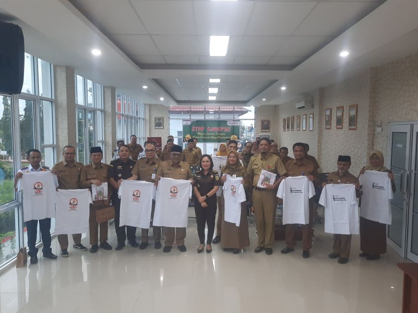 Peringati HAKORDIA Kajari Rangkul SKPD Pemko Dumai Jauhi Korupsi