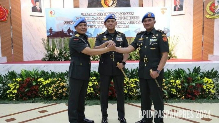 Kolonel Farid Yudho Dwi Laksono Pimpin Dangrup A Paspampres