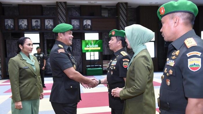 Mayjen Rio Firdianto Resmi Gantikan Letjen TNI Mochammad Hasan Sebabai Pangdam I/Bukit Barisan