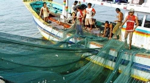 Nelayan Tradisional Rohil Desak Pemerintah Tindak Kapal Pukat Salome