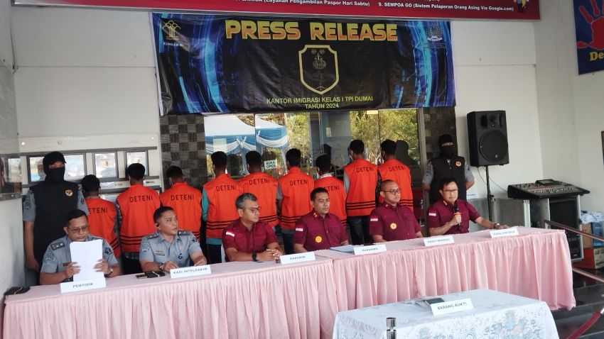 Kanwil Kemenkum: Dumai Rawan Penyelundupan Orang karena Dekat Malaysia